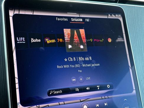 Certified 2023 Mercedes-Benz EQS 450+ 4MATIC SUV image 25