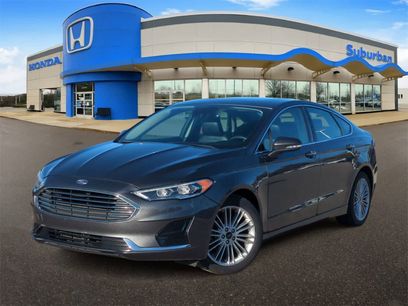 Used 2019 Ford Fusion SEL