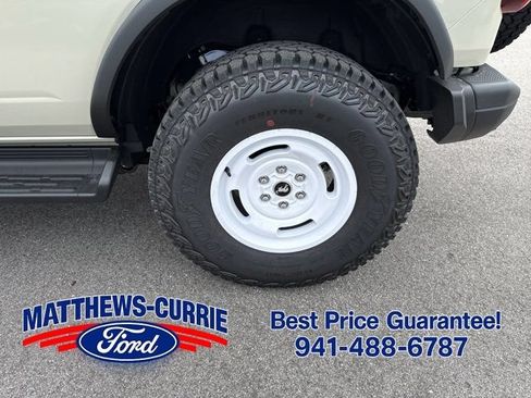 New 2026 Ford Bronco Heritage Edition AWD/4WD image 16