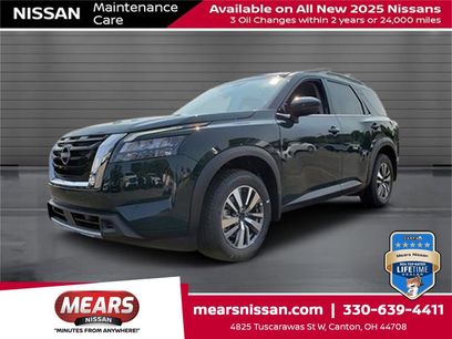 New 2025 Nissan Pathfinder SL