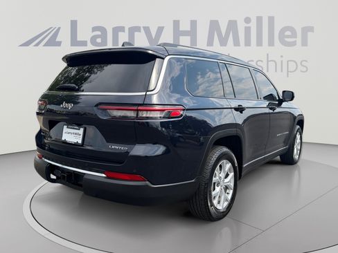 Used 2024 Jeep Grand Cherokee L Limited AWD/4WD image 5