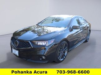 Used 2019 Acura TLX V6 w/ Technology & A-SPEC Pkg FWD video 3