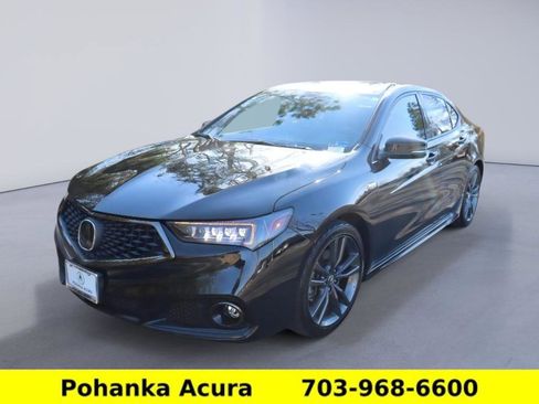 Used 2019 Acura TLX V6 w/ Technology & A-SPEC Pkg FWD image 3