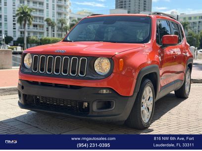 Used 2015 Jeep Renegade Latitude