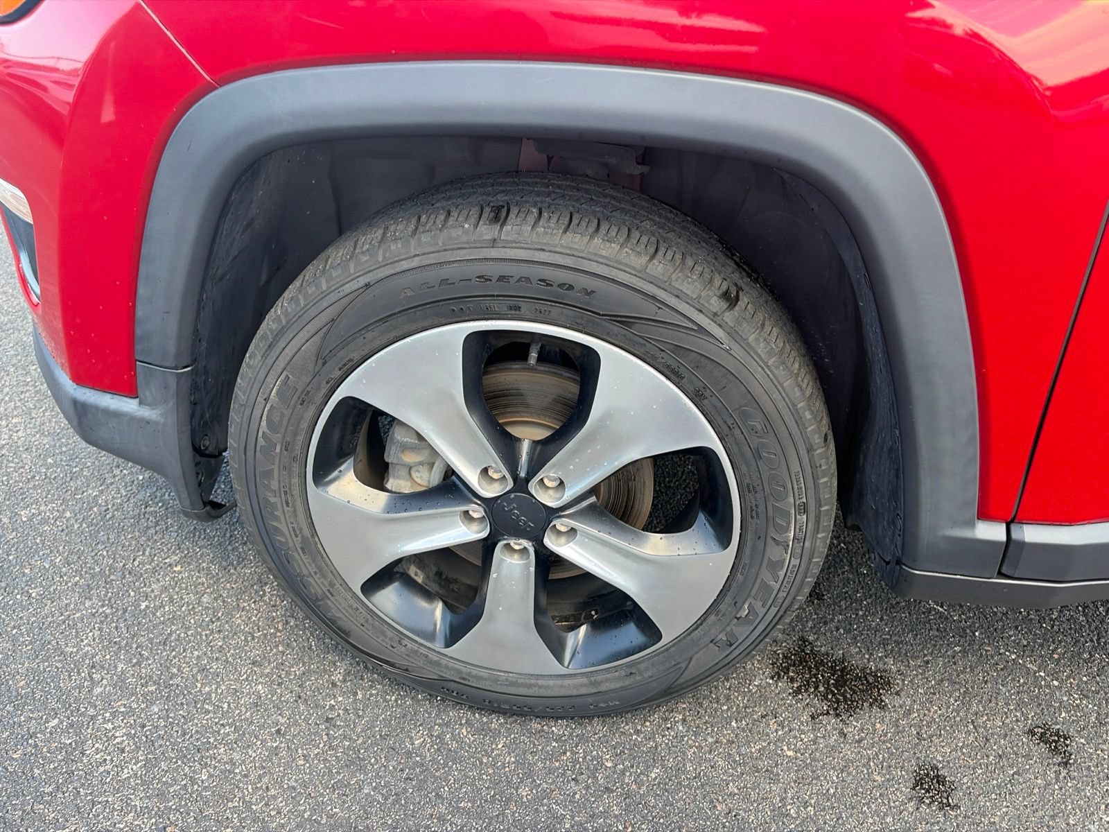 Used 2018 Jeep Compass Latitude w/ Popular Equipment Group FWD image 55