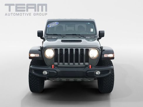 Used 2021 Jeep Gladiator Mojave w/ Cold Weather Group image 2