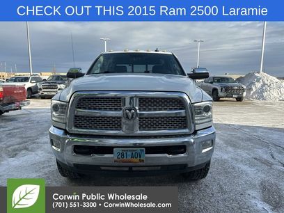 Used 2015 RAM 2500 Laramie