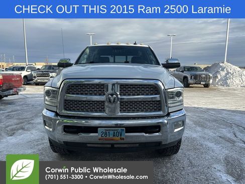 Used 2015 RAM 2500 Laramie image 1