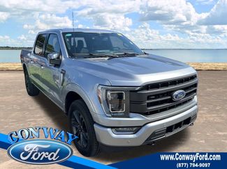 Used 2023 Ford F150 Lariat w/ Equipment Group 502A High AWD/4WD video 1