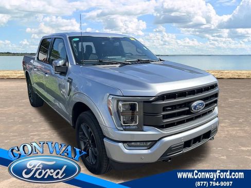 Used 2023 Ford F150 Lariat w/ Equipment Group 502A High AWD/4WD image 1