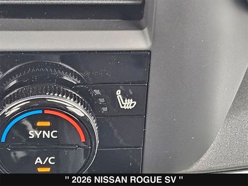 New 2026 Nissan Rogue SV image 21