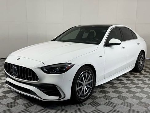 Used 2023 Mercedes-Benz C 43 AMG 4MATIC Sedan image 2
