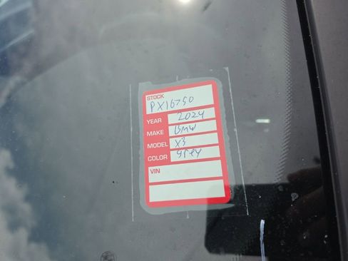 Used 2024 BMW X3 sDrive30i RWD image 7