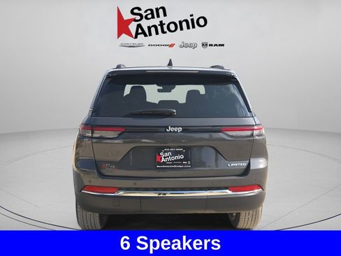 New 2025 Jeep Grand Cherokee Limited RWD image 7