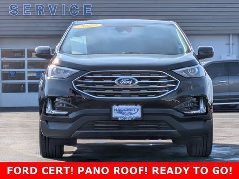 Certified 2022 Ford Edge SEL w/ Convenience Package image 2