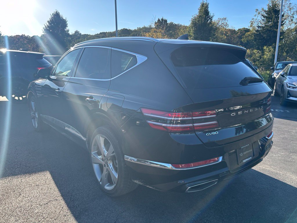 Used 2022 Genesis GV80 3.5T w/ Prestige Package 07 AWD/4WD image 9