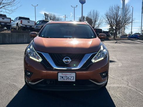 Used 2015 Nissan Murano Platinum w/ Platinum Technology Package image 2