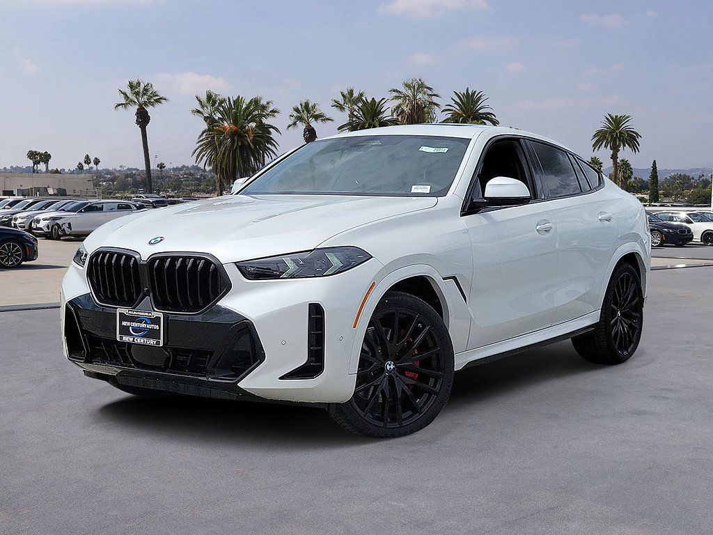 New 2026 BMW X6 xDrive40i w/ Premium Package AWD/4WD image 1