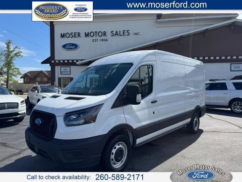 Used 2025 Ford Transit 250 148 Medium Roof w/ Load Area Protection Package RWD image 1