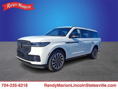 New 2025 Lincoln Navigator L Black Label