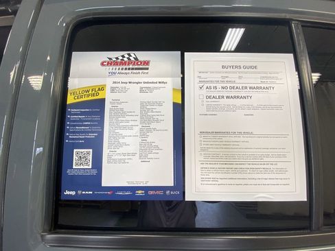 Used 2014 Jeep Wrangler Unlimited Sport AWD/4WD image 43