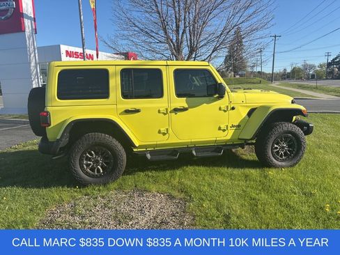 Used 2023 Jeep Wrangler Unlimited Rubicon 392 w/ Dual Top Group AWD/4WD image 9
