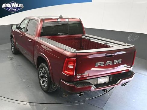 Used 2025 RAM 1500 Laramie w/ Laramie Southwest Edition AWD/4WD image 13