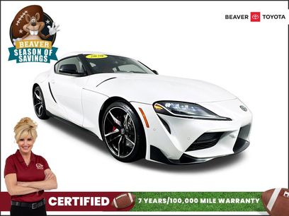 Used 2020 Toyota Supra Launch Edition
