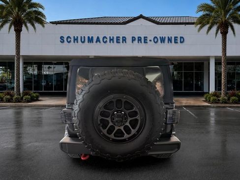 Used 2023 Jeep Wrangler Unlimited Rubicon w/ Xtreme 35 Tire Package AWD/4WD image 6