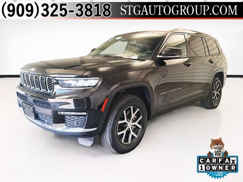 Used 2024 Jeep Grand Cherokee L Limited w/ Luxury Tech Group II AWD/4WD image 1