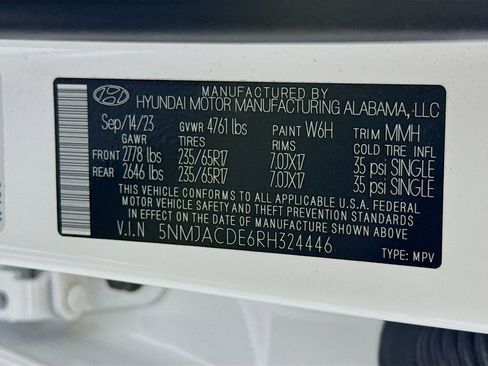 Used 2024 Hyundai Tucson SE image 33