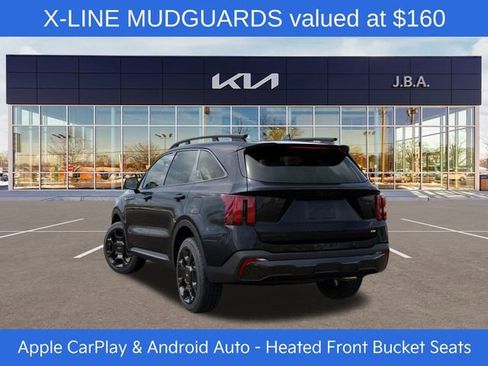 New 2026 Kia Sorento X-Line EX AWD/4WD image 4