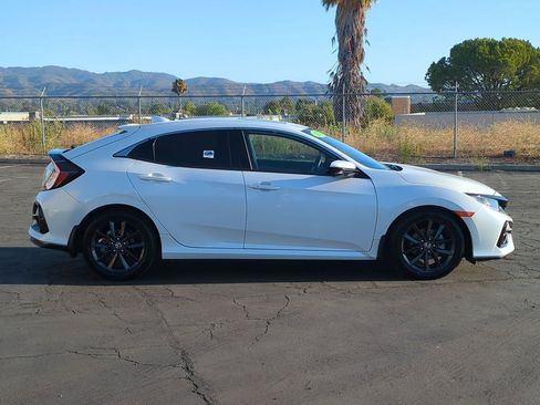 Certified 2021 Honda Civic EX image 5