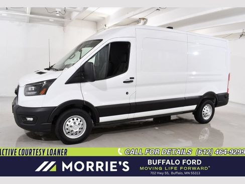 New 2026 Ford Transit 250 148 Medium Roof Extended AWD w/ Upfitter Package image 1
