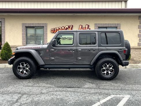 Used 2021 Jeep Wrangler Unlimited Rubicon image 39