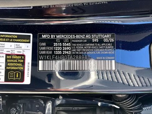 New 2026 Mercedes-Benz E 350 4MATIC Sedan image 14