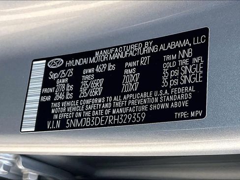 Used 2024 Hyundai Tucson SEL FWD image 67