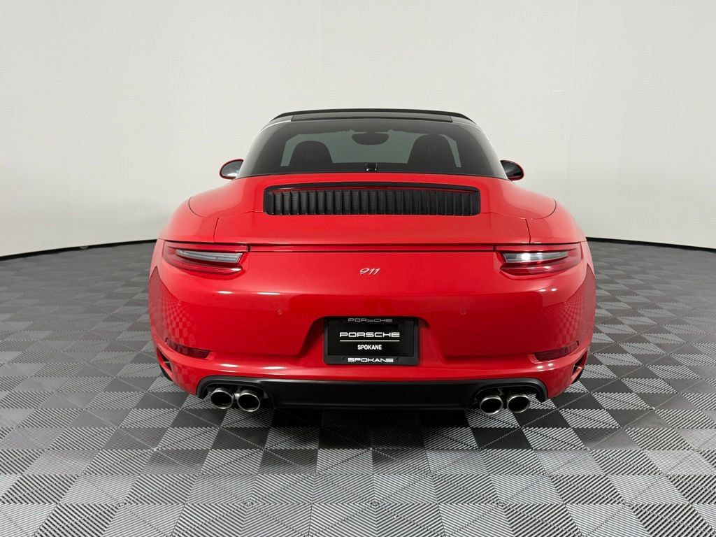 Used 2017 Porsche 911 Targa 4S AWD/4WD image 8