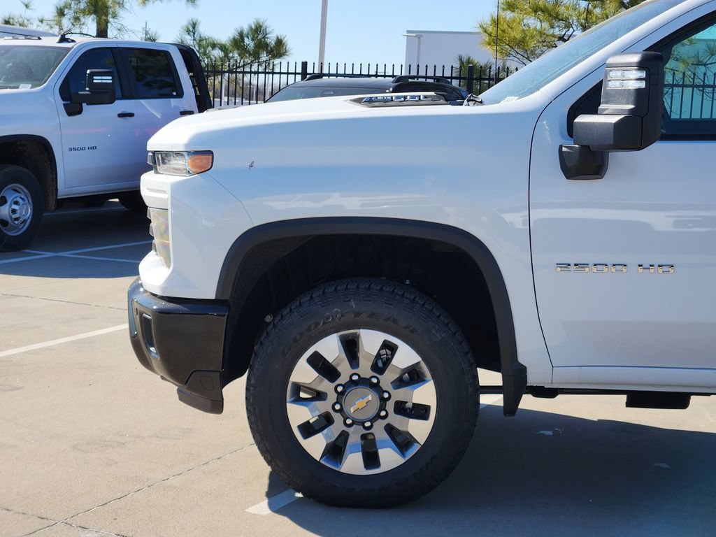 New 2026 Chevrolet Silverado 2500 Custom w/ Custom Value Package RWD image 5