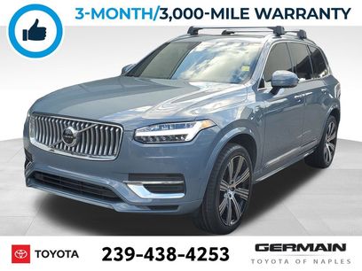 Used 2022 Volvo XC90 T8 Inscription