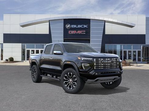 New 2026 GMC Canyon Denali w/ LPO, Black Badging Package AWD/4WD image 1