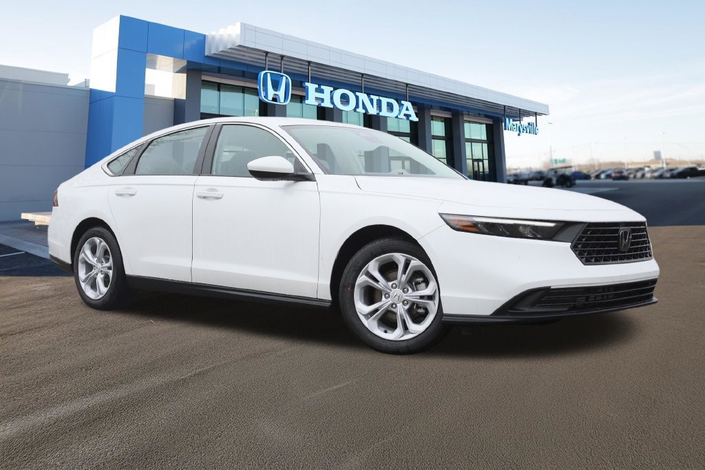 New 2026 Honda Accord LX image 1