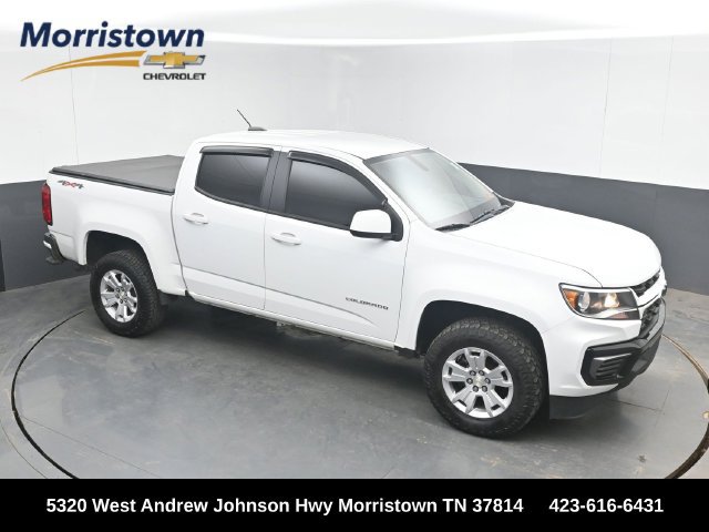 Used 2021 Chevrolet Colorado LT AWD/4WD image 1