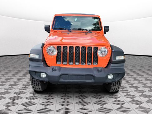 Used 2020 Jeep Wrangler Sport image 2