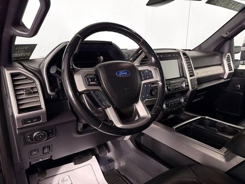 Used 2019 Ford F250 Platinum w/ Platinum Ultimate Package AWD/4WD image 9