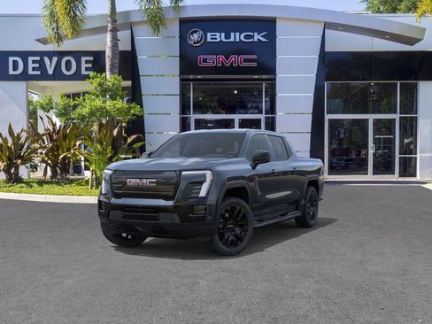 New 2026 GMC Sierra EV Elevation w/ LPO, Elevation Dark Package image 8