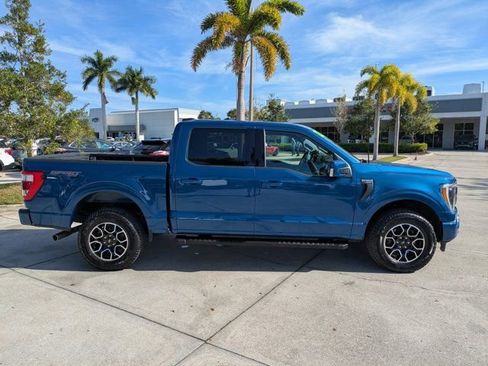 Certified 2022 Ford F150 Lariat w/ Equipment Group 502A High image 3