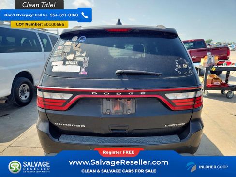 Used 2016 Dodge Durango Limited RWD image 8