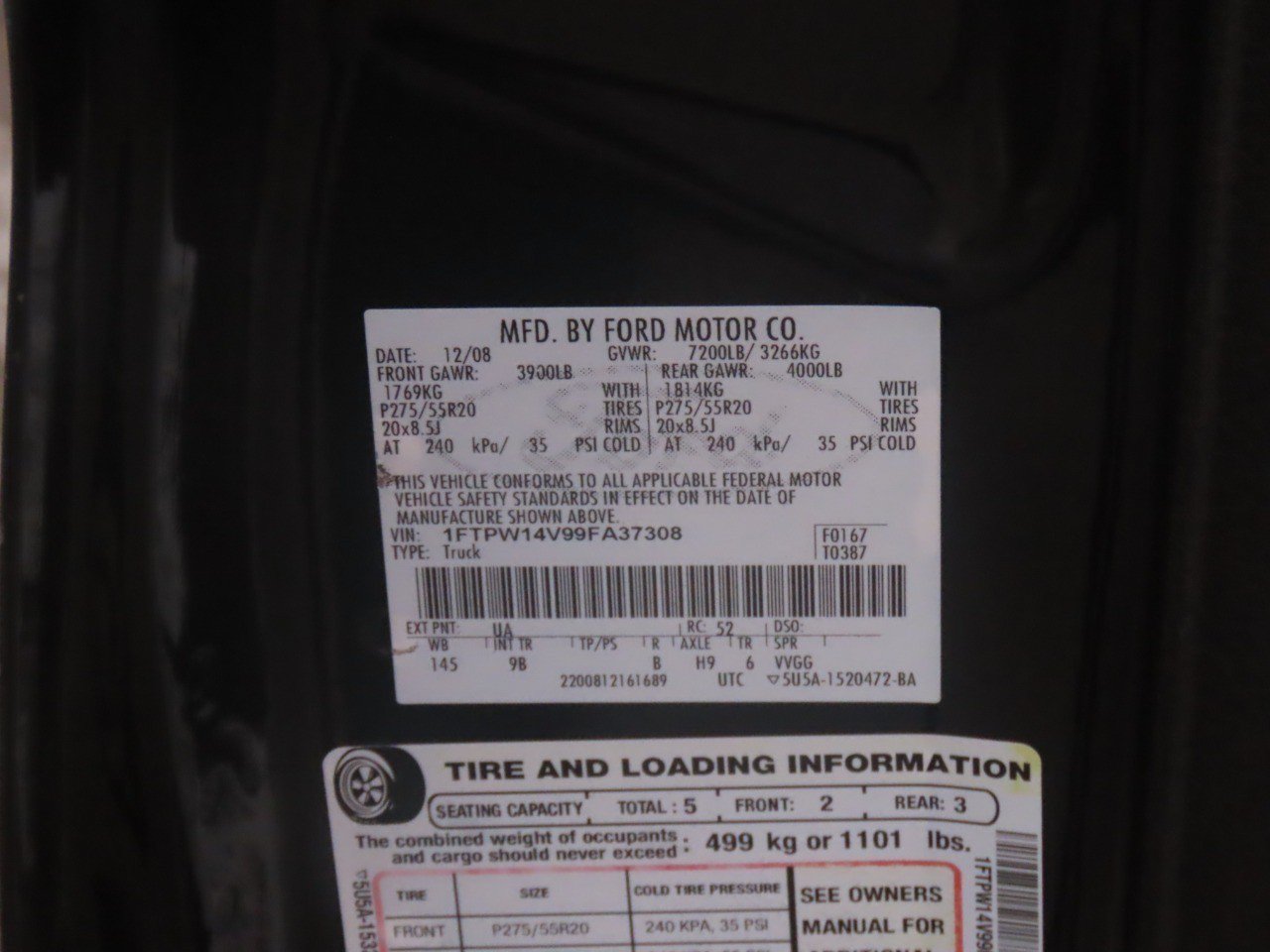 Used 2009 Ford F150 Platinum AWD/4WD image 27