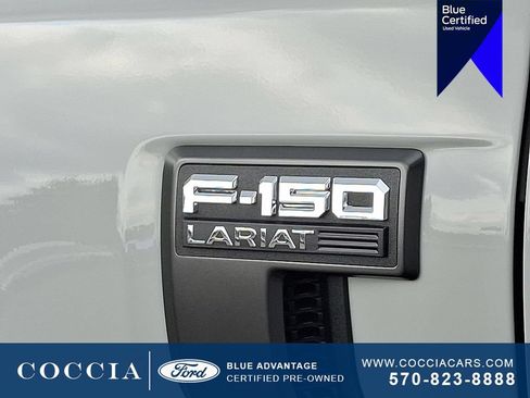 Certified 2023 Ford F150 Lariat w/ Max Trailer Tow Package AWD/4WD image 30